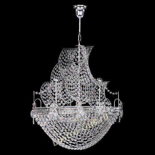 Люстра Каравелла №1 в Подольске Гусь Хрустальный