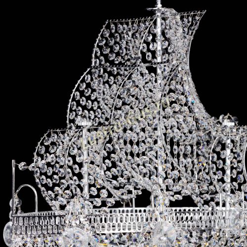 Люстра Каравелла №1 в Подольске Гусь Хрустальный