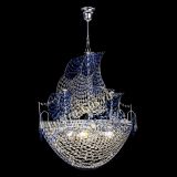 Люстра Каравелла №1 синяя в Подольске Люстра Каравелла №1 синяя в Подольске