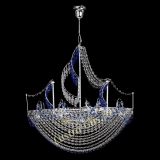 Люстра Каравелла №1 синяя в Подольске Люстра Каравелла №1 синяя в Подольске