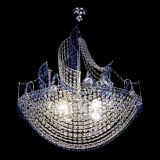 Люстра Каравелла №1 синяя в Подольске Люстра Каравелла №1 синяя в Подольске