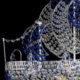 Люстра Каравелла №1 синяя в Подольске Люстра Каравелла №1 синяя в Подольске