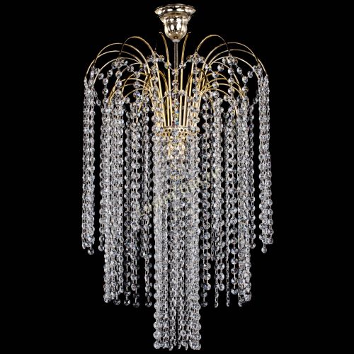 Люстра Каскад №14 в Подольске Гусь Хрустальный