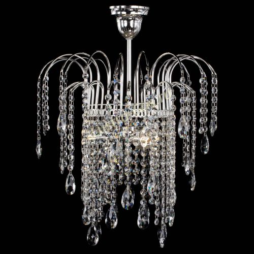 Люстра Каскад №8 в Подольске Гусь Хрустальный