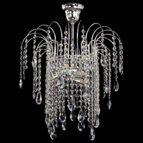 Люстра Каскад №8 в Подольске Гусь Хрустальный