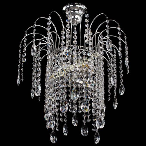 Люстра Каскад №8 в Подольске Гусь Хрустальный