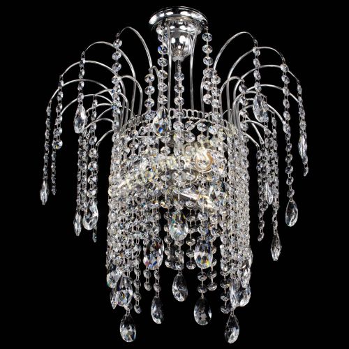 Люстра Каскад №8 в Подольске Гусь Хрустальный