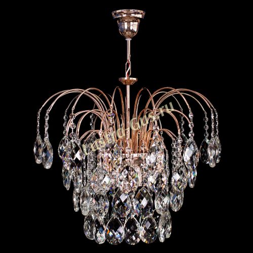 Люстра Каскад Баден №2 в Подольске Гусь Хрустальный