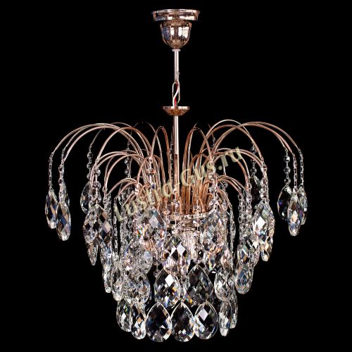 Люстра Каскад Баден №2 в Подольске Гусь Хрустальный