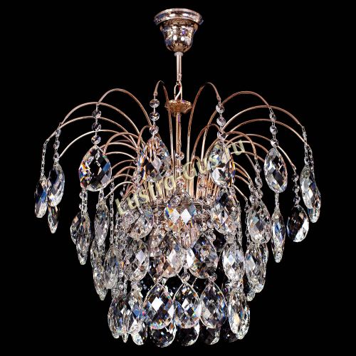Люстра Каскад Баден №2 в Подольске Гусь Хрустальный