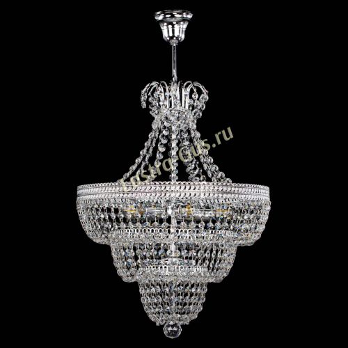 Люстра Каскад Флоренция обтикон №5 с подвесом в Подольске Гусь Хрустальный