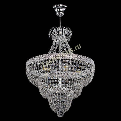 Люстра Каскад Флоренция обтикон №5 с подвесом в Подольске Гусь Хрустальный