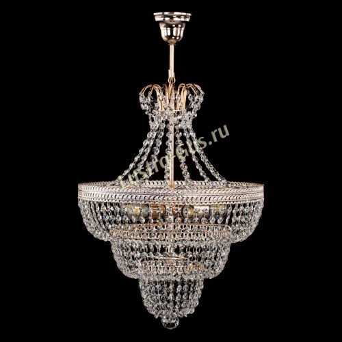 Люстра Каскад Флоренция обтикон №5 с подвесом в Подольске Гусь Хрустальный