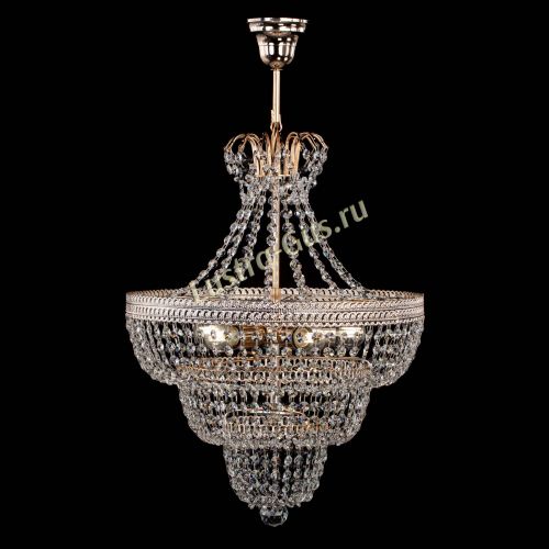 Люстра Каскад Флоренция обтикон №5 с подвесом в Подольске Гусь Хрустальный