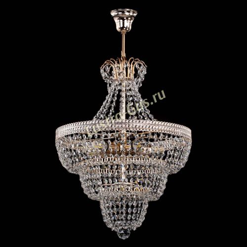 Люстра Каскад Флоренция обтикон №5 с подвесом в Подольске Гусь Хрустальный