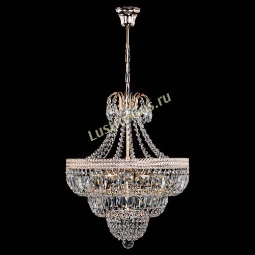 Люстра Каскад Флоренция обтикон №5 удлиненная в Подольске Гусь Хрустальный