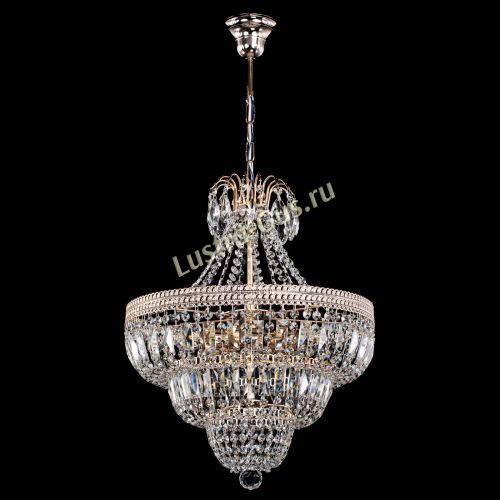 Люстра Каскад Флоренция обтикон №5 удлиненная в Подольске Гусь Хрустальный