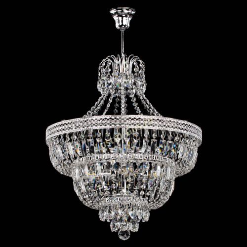 Люстра Каскад Венеция №5 с подвесом в Подольске Гусь Хрустальный