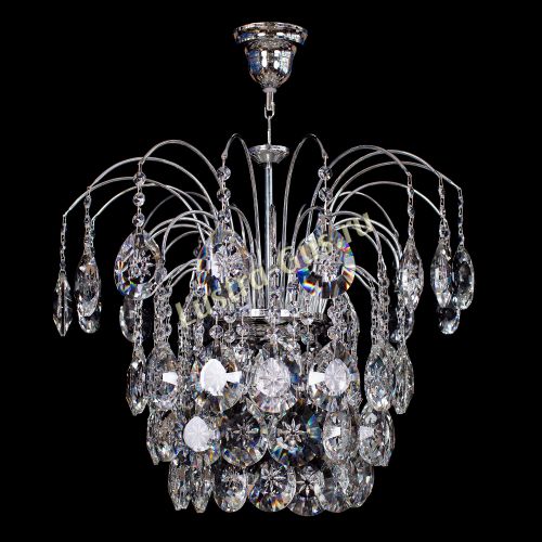 Люстра Каскад Звезда в Подольске Гусь Хрустальный