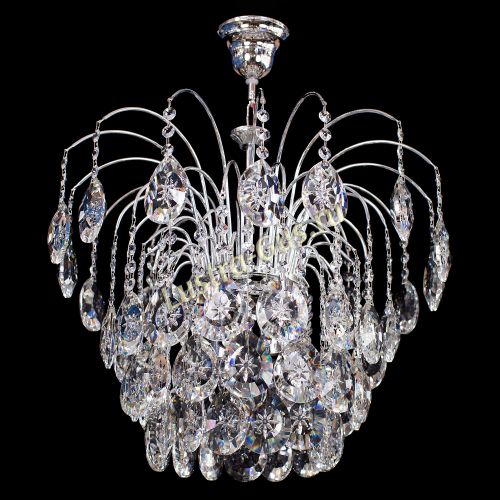 Люстра Каскад Звезда в Подольске Гусь Хрустальный