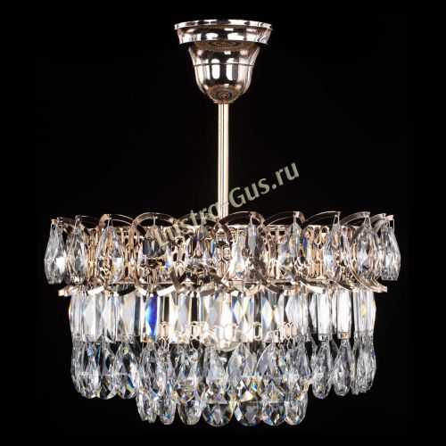 Люстра Катерина Забор подвесная в Подольске Гусь Хрустальный