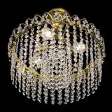 Люстра Хрустальная капель №3 под бронзу в Подольске