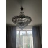 Люстра Хрустальный Каскад №8 с подвесом под бронзу в Подольске Люстра Хрустальный Каскад №8 с подвесом под бронзу в Подольске