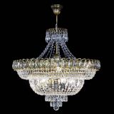 Люстра Хрустальный Каскад №8 с подвесом под бронзу в Подольске Люстра Хрустальный Каскад №8 с подвесом под бронзу в Подольске