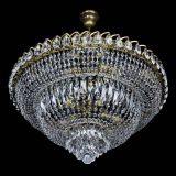 Люстра Хрустальный Каскад №8 с подвесом под бронзу в Подольске Люстра Хрустальный Каскад №8 с подвесом под бронзу в Подольске