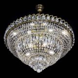Люстра Хрустальный Каскад №8 с подвесом под бронзу в Подольске Люстра Хрустальный Каскад №8 с подвесом под бронзу в Подольске