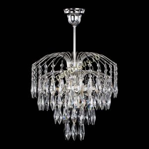 Люстра Хрустальные брызги камень Перо в Подольске отзыв и фото покупателя