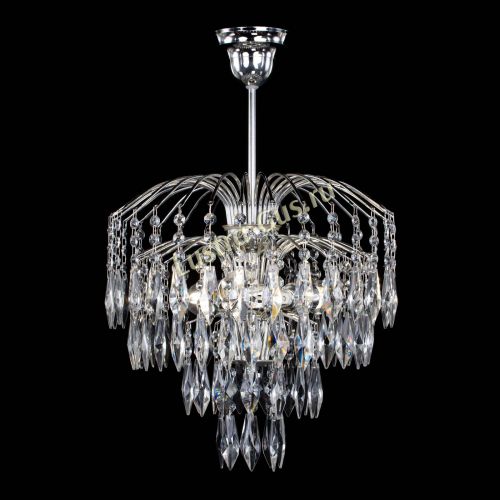Люстра Хрустальные брызги камень Перо в Подольске Гусь Хрустальный