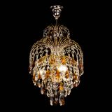 Люстра Хрустальные брызги с подвесом журавлик чайная в Подольске