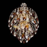 Люстра Хрустальные брызги с подвесом журавлик чайная в Подольске