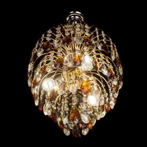 Люстра Хрустальные брызги с подвесом журавлик чайная в Подольске Гусь Хрустальный