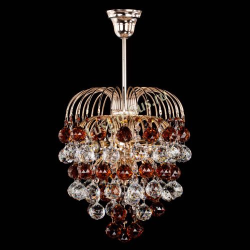 Люстра Хрустальные брызги шар 40 мм чайная в Подольске Люстра Хрустальные брызги шар 40 мм чайная в Подольске