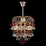 Люстра Хрустальные брызги шар 40 мм чайная в Подольске Люстра Хрустальные брызги шар 40 мм чайная в Подольске