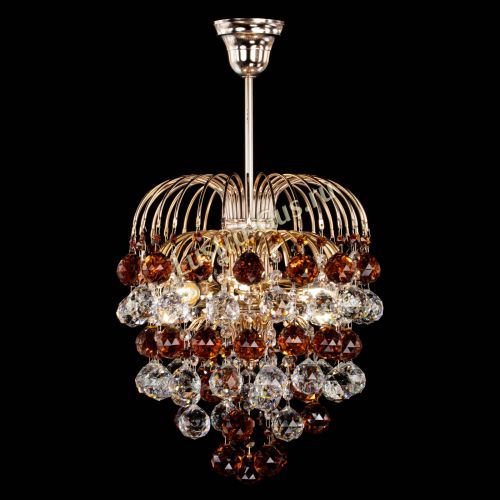 Люстра Хрустальные брызги шар 40 мм чайная в Подольске Гусь Хрустальный