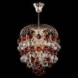 Люстра Хрустальные брызги шар 40 мм чайная в Подольске Люстра Хрустальные брызги шар 40 мм чайная в Подольске