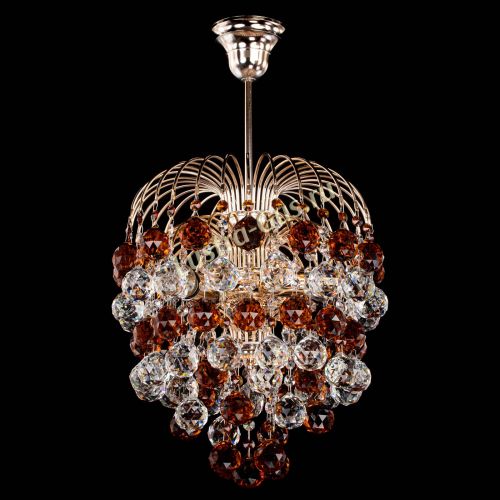 Люстра Хрустальные брызги шар 40 мм чайная в Подольске Гусь Хрустальный