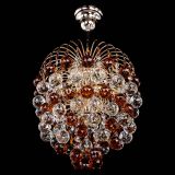 Люстра Хрустальные брызги шар 40 мм чайная в Подольске Люстра Хрустальные брызги шар 40 мм чайная в Подольске