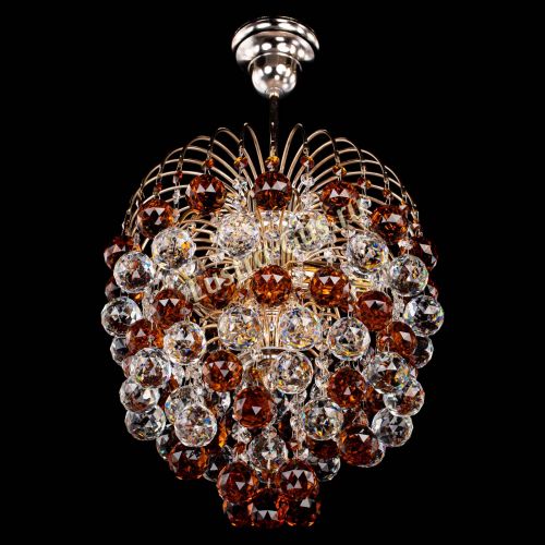 Люстра Хрустальные брызги шар 40 мм чайная в Подольске Гусь Хрустальный