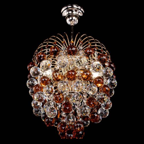 Люстра Хрустальные брызги шар 40 мм чайная в Подольске Гусь Хрустальный