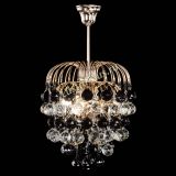 Люстра Хрустальные брызги шар 40 мм черная в Подольске