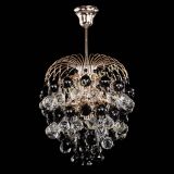 Люстра Хрустальные брызги шар 40 мм черная в Подольске