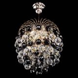 Люстра Хрустальные брызги шар 40 мм черная в Подольске