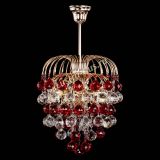 Люстра Хрустальные брызги шар 40 мм красная в Подольске Люстра Хрустальные брызги шар 40 мм красная в Подольске