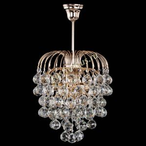 Люстра Хрустальные брызги шар 40 в Подольске отзыв и фото покупателя