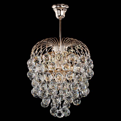Люстра Хрустальные брызги шар 40 в Подольске Гусь Хрустальный