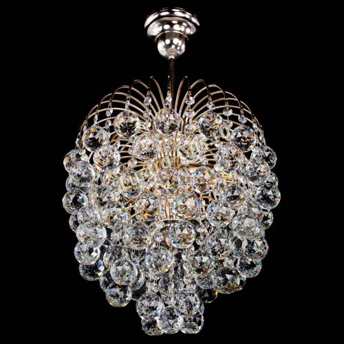 Люстра Хрустальные брызги шар 40 в Подольске Гусь Хрустальный
